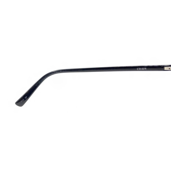 Christian Dior CD 3271 Blue Black Eyeglasses Frames 53-13 140 Italy Designer - Picture 10 of 12